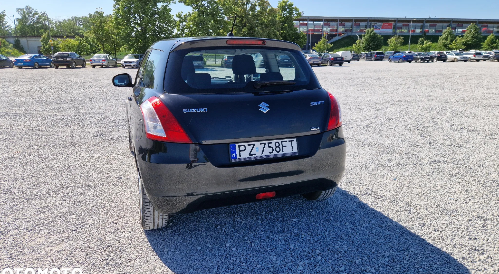 Suzuki Swift cena 21900 przebieg: 122300, rok produkcji 2011 z Warszawa małe 631